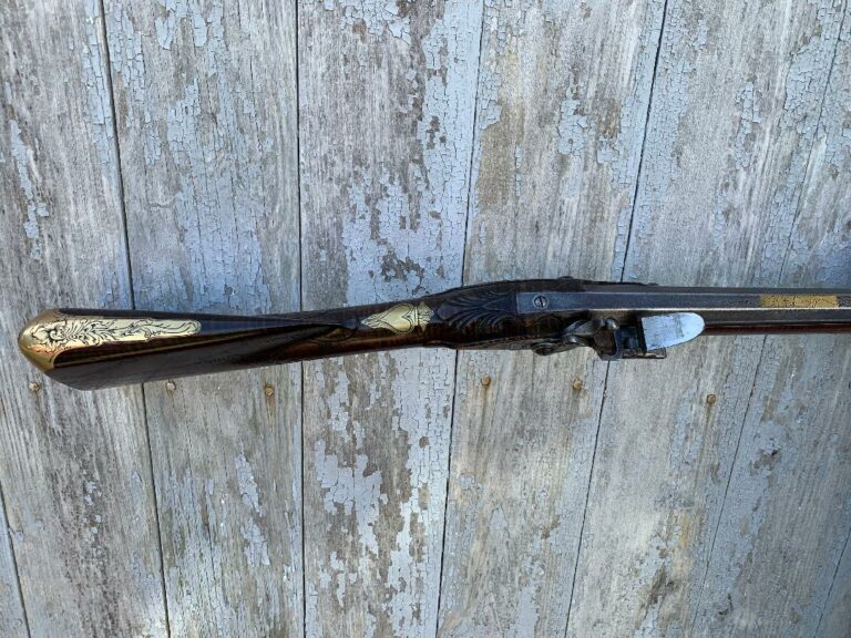 Colonial American Fowler – Cabin Creek Muzzleloading