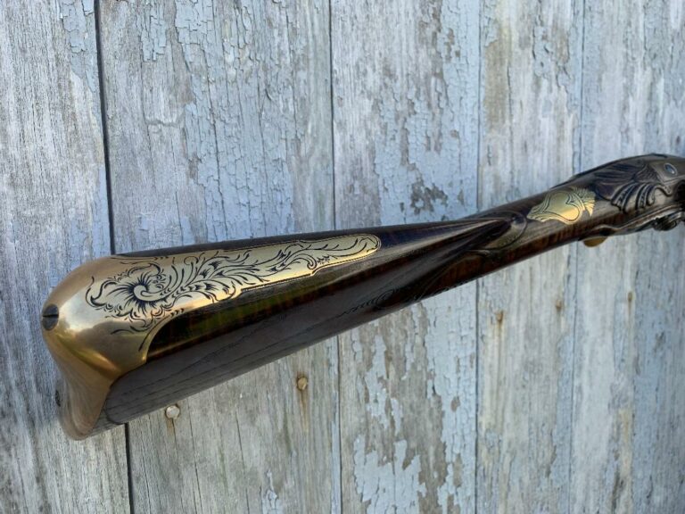 Colonial American Fowler – Cabin Creek Muzzleloading