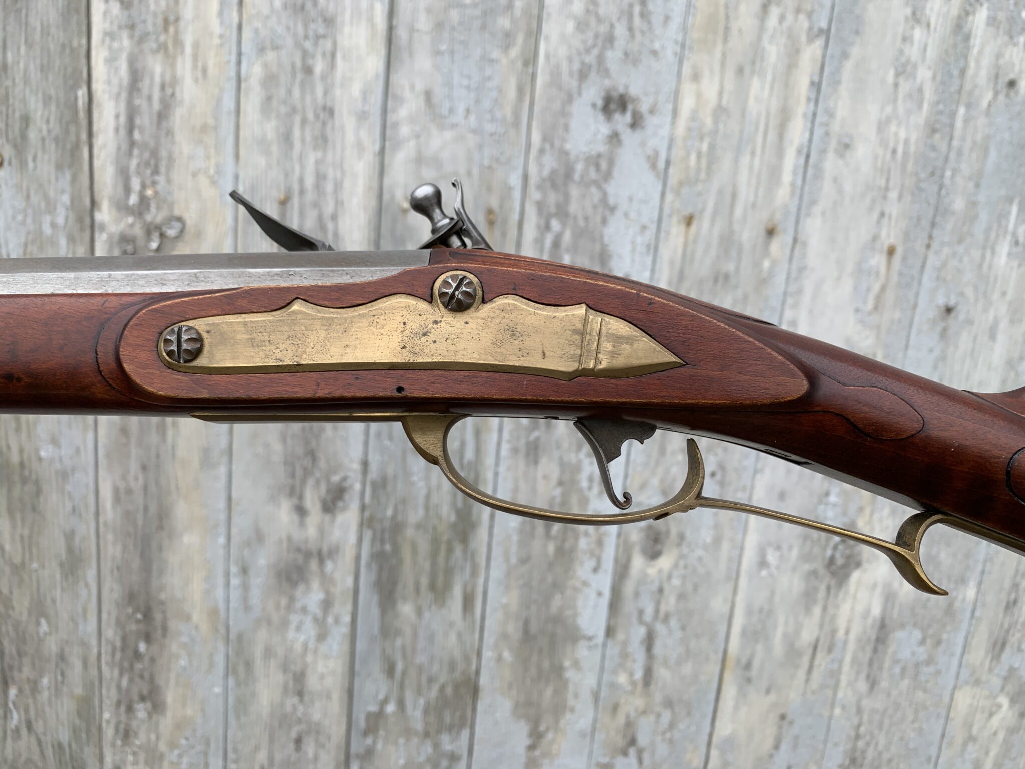 Lancaster Co. Isaac Haines Rifle Cabin Creek Muzzleloading